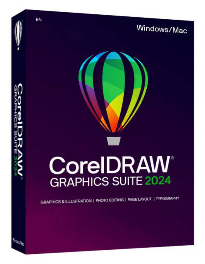 Foto Produk Corel Draw 2024
